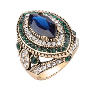 Oriental Vintage Ring for Women