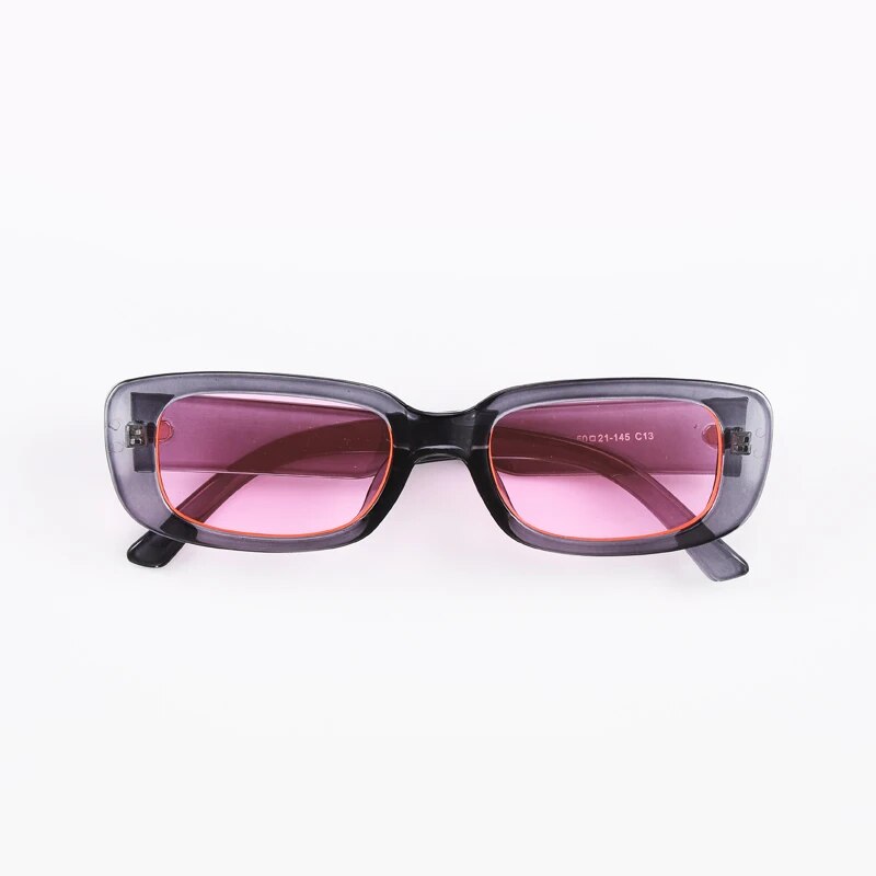 grey frame pink