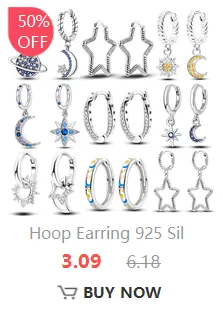 Women Silver Finger Rings for Women Original 925 Sterling Silver Cocktail Ring Geometric Cubic Zircon Heart Wedding Jewelry