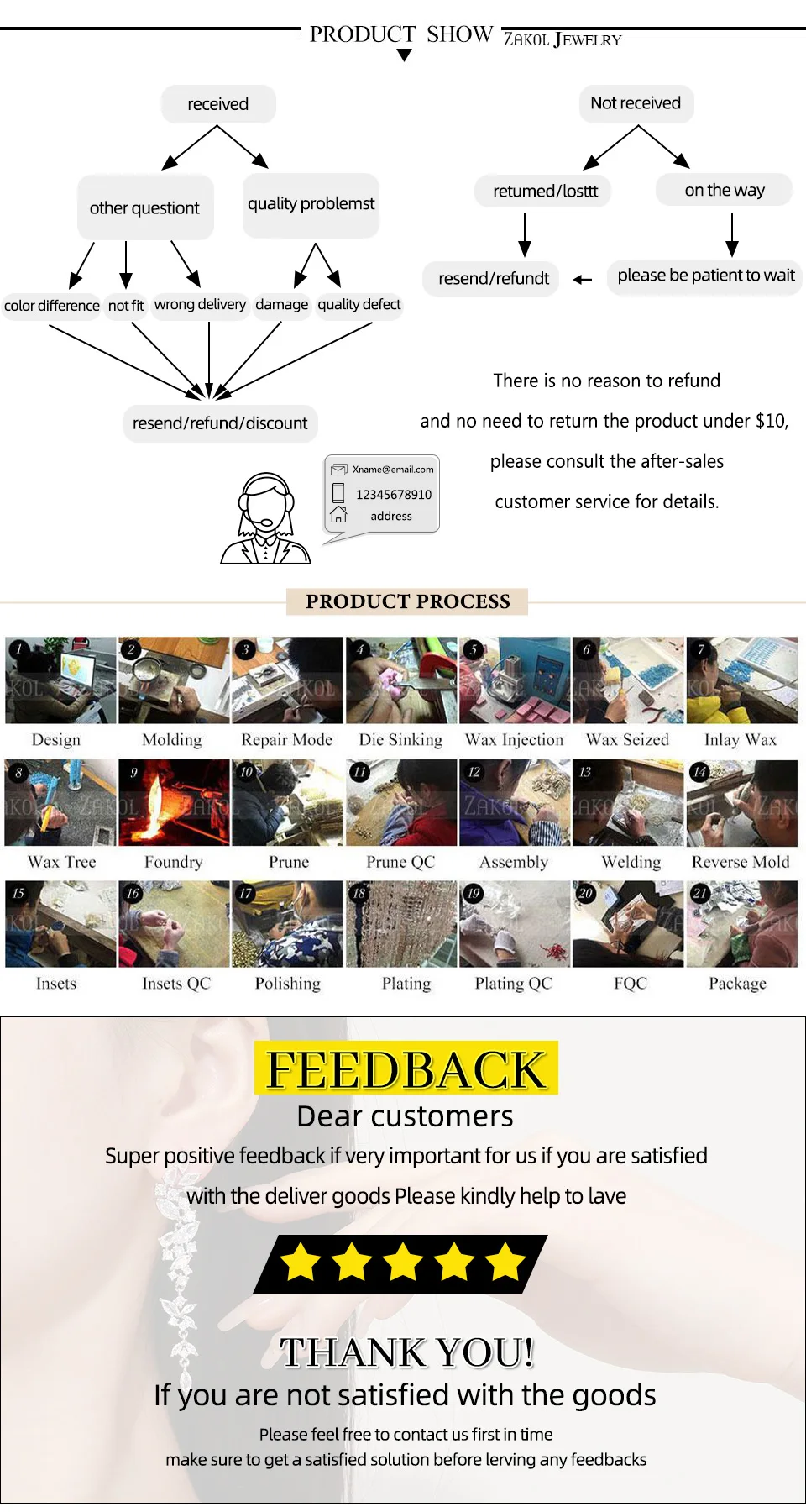 Yupsk Fashion Five-leaf Flower Stainless Steel Bracelet Bangle 18k Gold Color Lucky Grass Bracelets Female Jewelry Gift