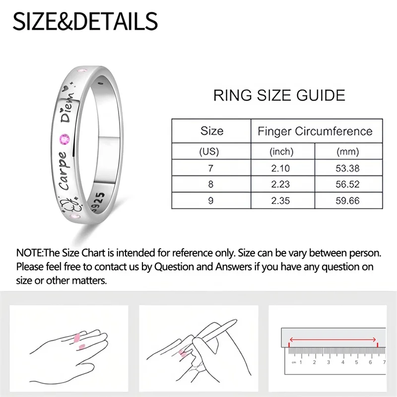 Rings Original 925 Sterling Silver Women Simple Zircon Cute Bear Ring Wedding Rings for Engagement Jewelry Anniversary Gift Rings Original 925 Sterling Silver Women Simple Zircon Cute Bear Ring Wedding Rings for Engagement Jewelry Anniversary Gift