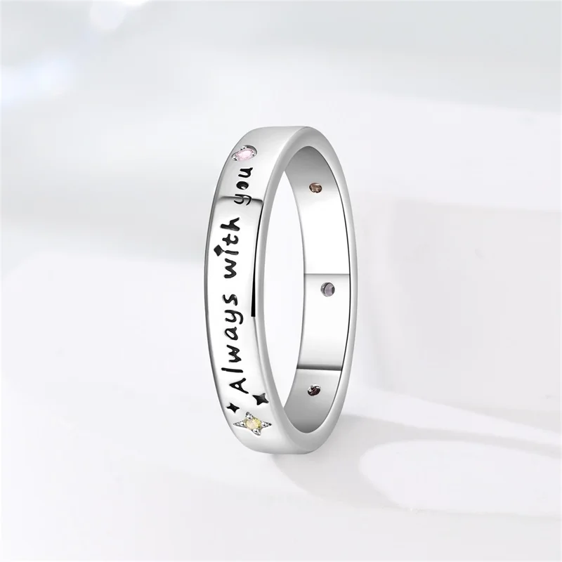 Rings Original 925 Sterling Silver Women Simple Zircon Cute Bear Ring Wedding Rings for Engagement Jewelry Anniversary Gift Rings Original 925 Sterling Silver Women Simple Zircon Cute Bear Ring Wedding Rings for Engagement Jewelry Anniversary Gift