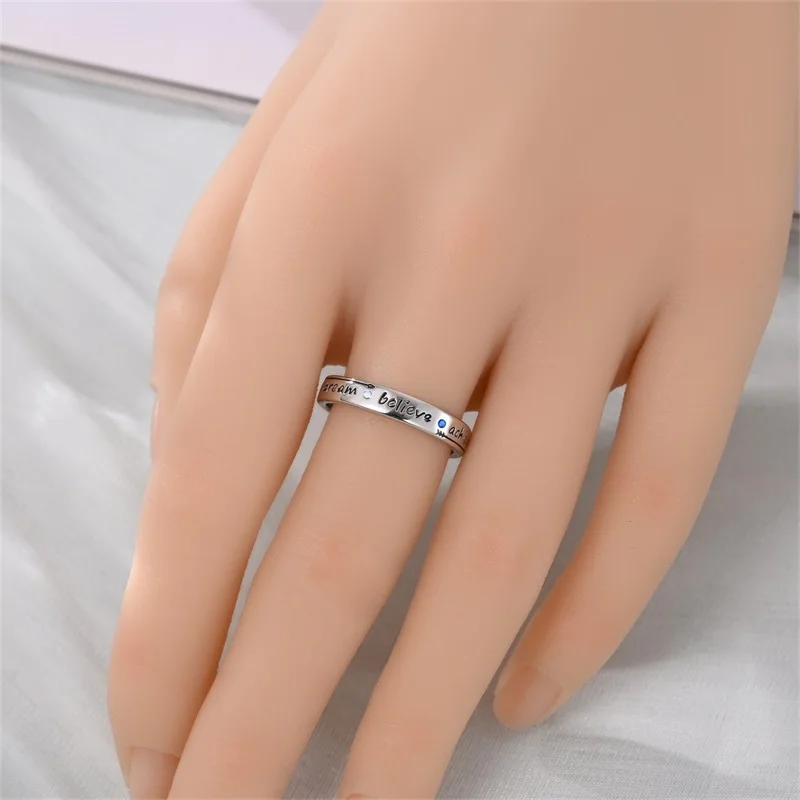 Rings Original 925 Sterling Silver Women Simple Zircon Cute Bear Ring Wedding Rings for Engagement Jewelry Anniversary Gift Rings Original 925 Sterling Silver Women Simple Zircon Cute Bear Ring Wedding Rings for Engagement Jewelry Anniversary Gift