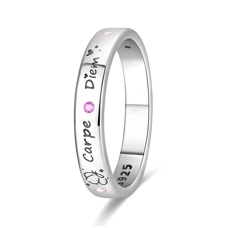 Rings Original 925 Sterling Silver Women Simple Zircon Cute Bear Ring Wedding Rings for Engagement Jewelry Anniversary Gift Rings Original 925 Sterling Silver Women Simple Zircon Cute Bear Ring Wedding Rings for Engagement Jewelry Anniversary Gift