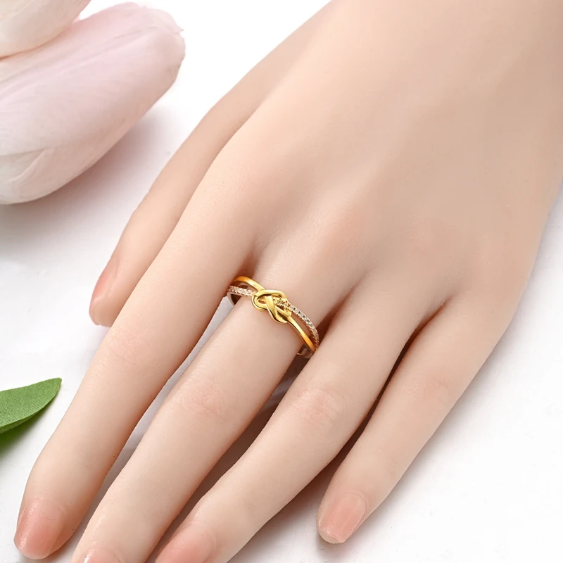 Original 925 Sterling Silver Sparkling Golden Star Firefly Moon Ring For Women Girls Jewelry Birthday Anniversary Gifts Original 925 Sterling Silver Sparkling Golden Star Firefly Moon Ring For Women Girls Jewelry Birthday Anniversary Gifts