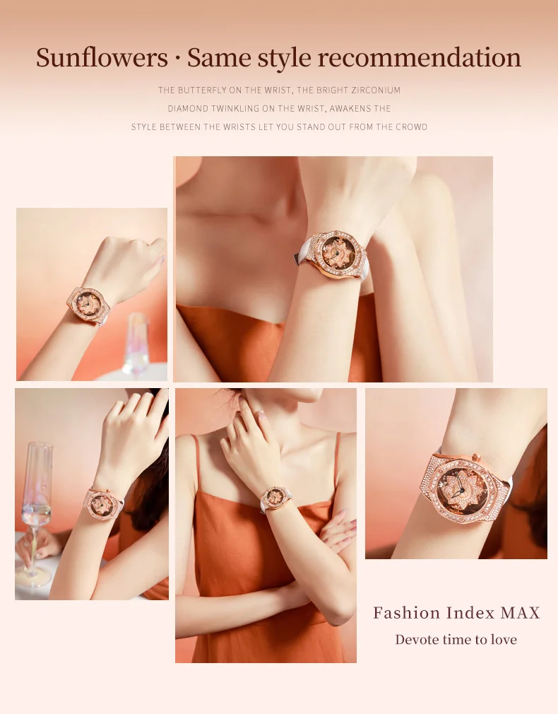 OLEVS 9996 Quartz Watch For Women Top Brand Fashion Woman Wristwatch Butterfly Luxury Waterproof Original Leather Dress Watches OLEVS 9996 Quartz Watch For Women Top Brand Fashion Woman Wristwatch Butterfly Luxury Waterproof Original Leather Dress Watches