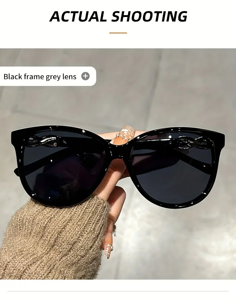 Fashion Cat Eye Sunglasses Women Brand Designer Vintage Sun Glasses Female 2025 Lady Retro Shades Oculos De Sol Fashion Cat Eye Sunglasses Women Brand Designer Vintage Sun Glasses Female 2025 Lady Retro Shades Oculos De Sol