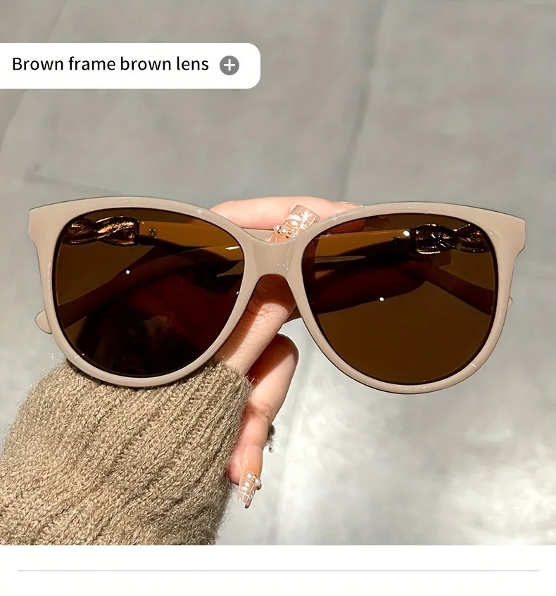 Fashion Cat Eye Sunglasses Women Brand Designer Vintage Sun Glasses Female 2025 Lady Retro Shades Oculos De Sol Fashion Cat Eye Sunglasses Women Brand Designer Vintage Sun Glasses Female 2025 Lady Retro Shades Oculos De Sol