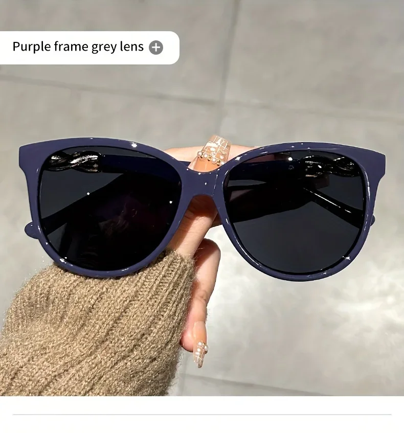 Fashion Cat Eye Sunglasses Women Brand Designer Vintage Sun Glasses Female 2025 Lady Retro Shades Oculos De Sol Fashion Cat Eye Sunglasses Women Brand Designer Vintage Sun Glasses Female 2025 Lady Retro Shades Oculos De Sol