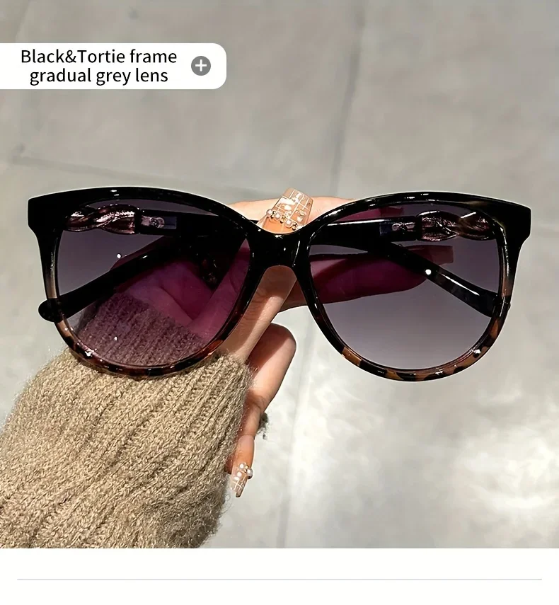 Fashion Cat Eye Sunglasses Women Brand Designer Vintage Sun Glasses Female 2025 Lady Retro Shades Oculos De Sol Fashion Cat Eye Sunglasses Women Brand Designer Vintage Sun Glasses Female 2025 Lady Retro Shades Oculos De Sol