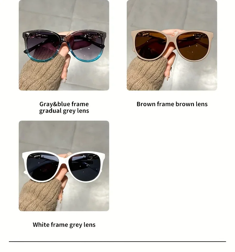 Fashion Cat Eye Sunglasses Women Brand Designer Vintage Sun Glasses Female 2025 Lady Retro Shades Oculos De Sol Fashion Cat Eye Sunglasses Women Brand Designer Vintage Sun Glasses Female 2025 Lady Retro Shades Oculos De Sol
