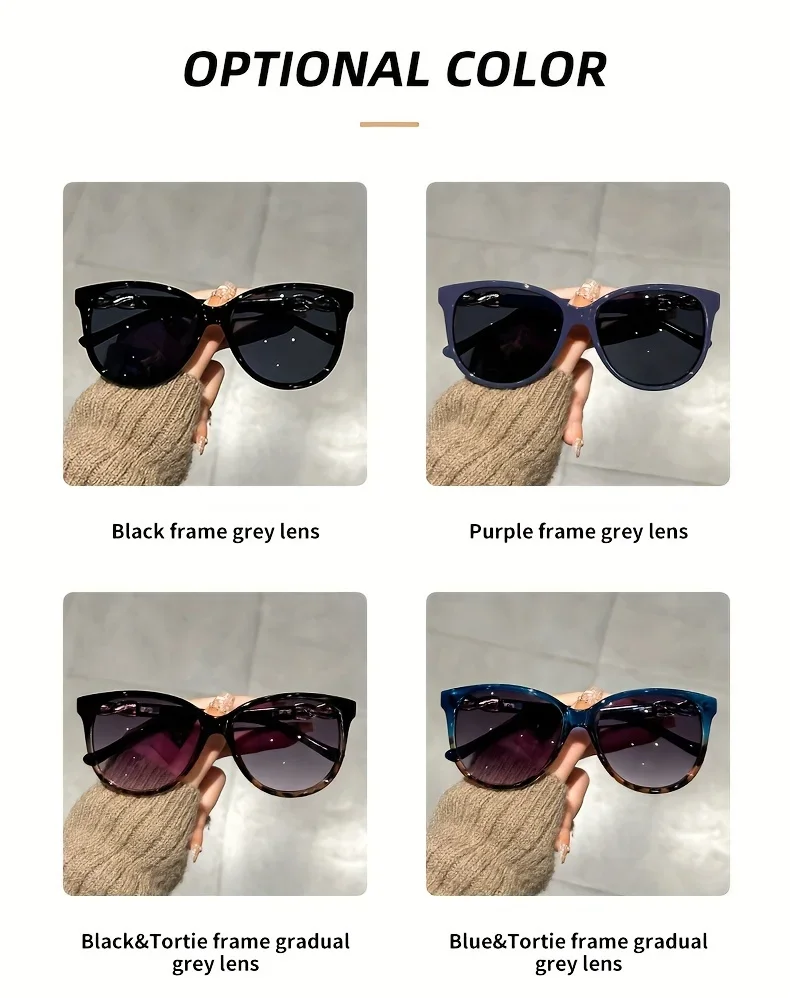 Fashion Cat Eye Sunglasses Women Brand Designer Vintage Sun Glasses Female 2025 Lady Retro Shades Oculos De Sol Fashion Cat Eye Sunglasses Women Brand Designer Vintage Sun Glasses Female 2025 Lady Retro Shades Oculos De Sol