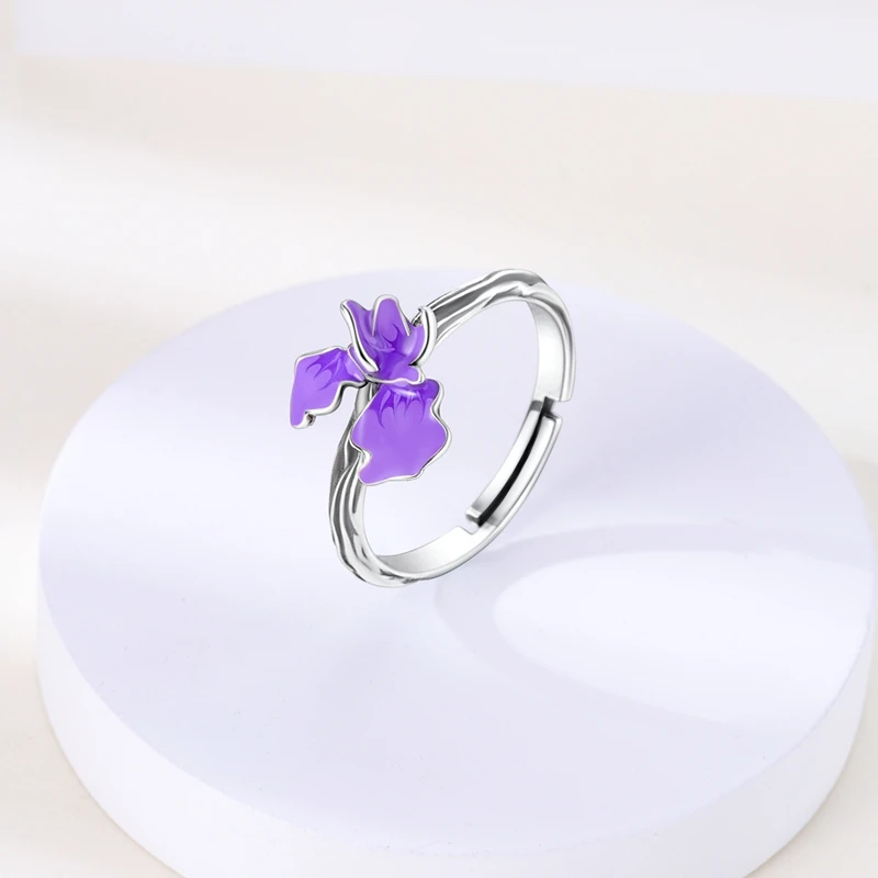 Rings Original 925 Sterling Silver Rings Bow Heart Sun Moon Star Zircon Rings For Women Jewelry Birthday Anniversary Gifts