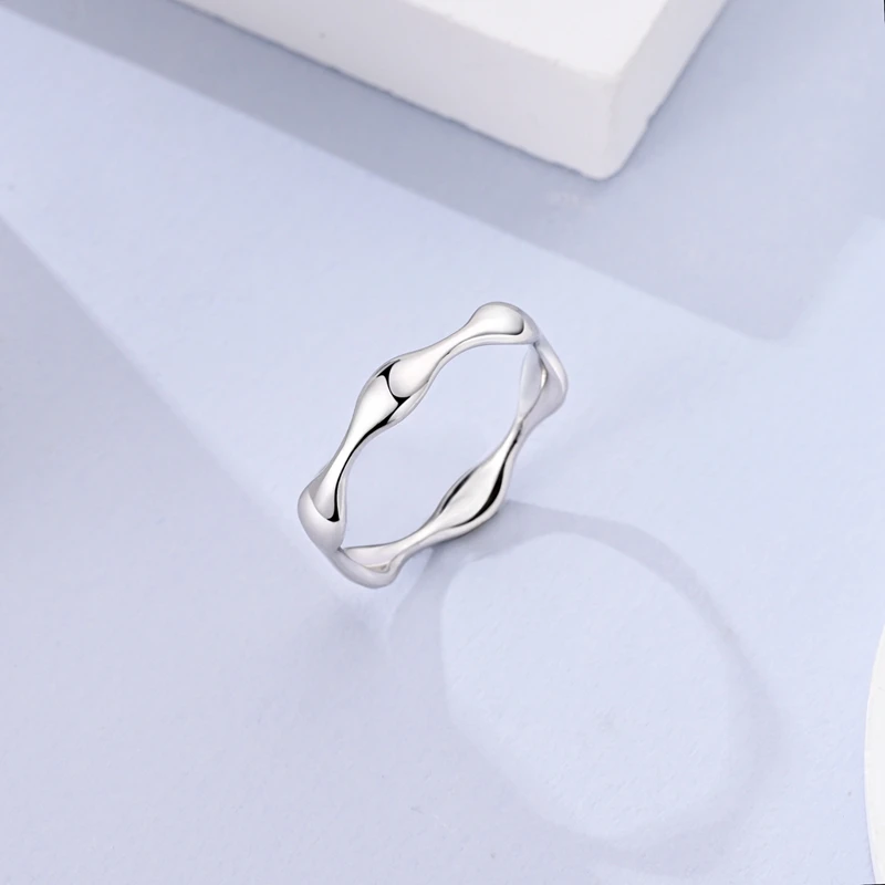 Hot Sales 925 Sterling Silver Rings Infinite Love Star Moon For Women Original Silver 925 Wedding Ring Jewelry Gift