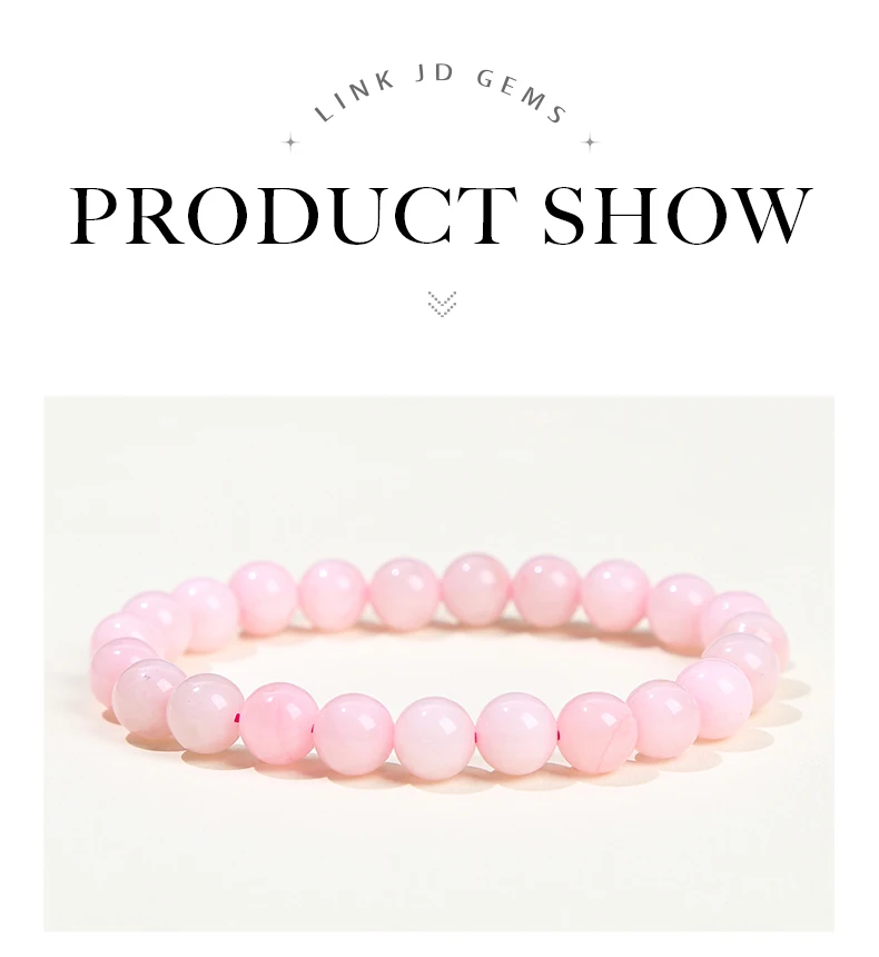 JD Natural Stone Beads Bracelet Amethyst Tiger Eye Crystal Quartz Agate Gem Beads Bangles Women Men Reiki Healling Jewelry Gift