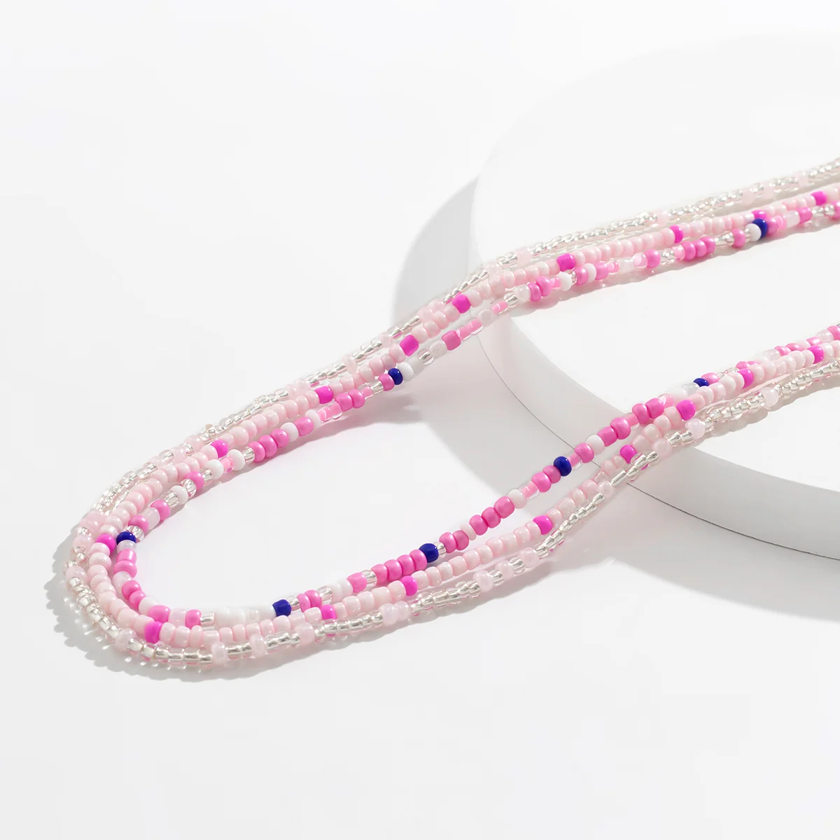 Bohemia Colorful Small Seed Beads Waist Chain for Women Sexy Beach Belly Chain Belt Summer Midriff Tops Accessories Body Jewelry