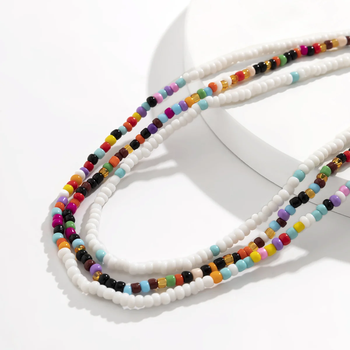 Bohemia Colorful Small Seed Beads Waist Chain for Women Sexy Beach Belly Chain Belt Summer Midriff Tops Accessories Body Jewelry