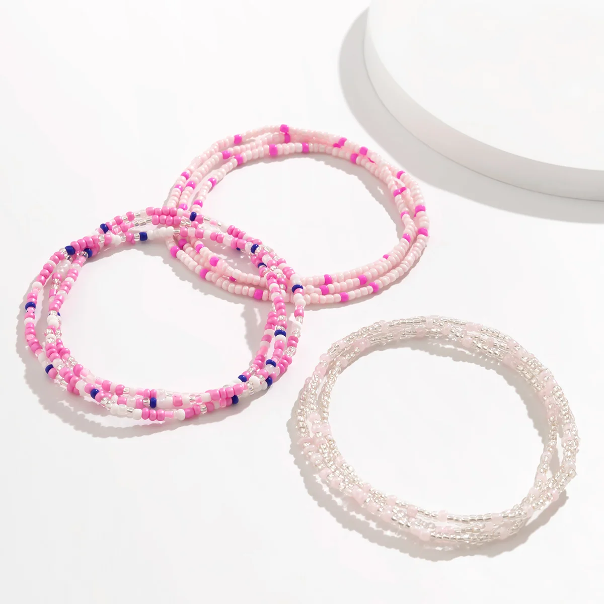 Bohemia Colorful Small Seed Beads Waist Chain for Women Sexy Beach Belly Chain Belt Summer Midriff Tops Accessories Body Jewelry