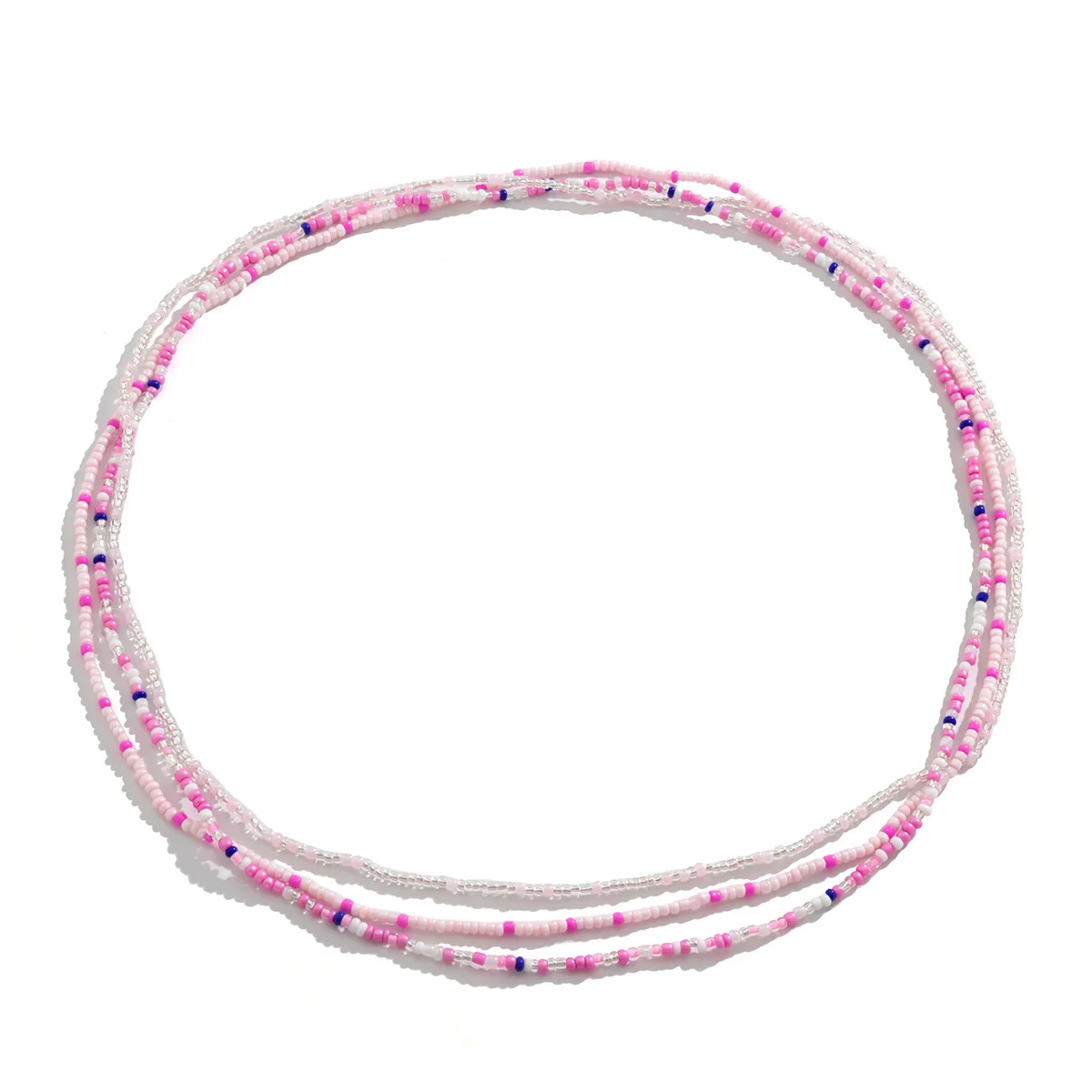 Bohemia Colorful Small Seed Beads Waist Chain for Women Sexy Beach Belly Chain Belt Summer Midriff Tops Accessories Body Jewelry