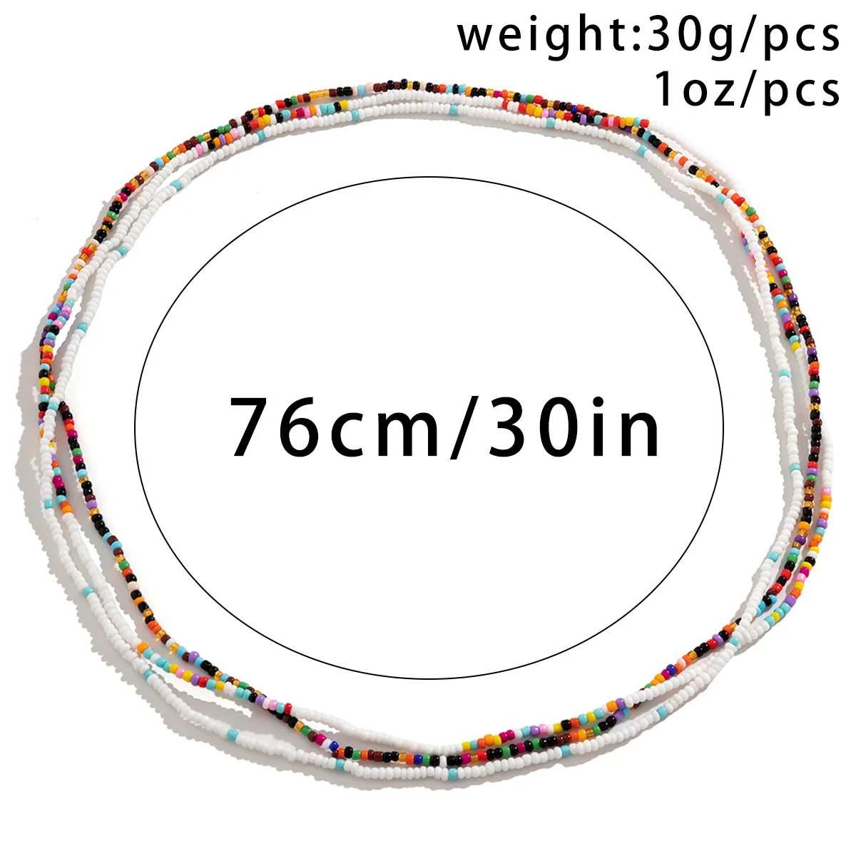 Bohemia Colorful Small Seed Beads Waist Chain for Women Sexy Beach Belly Chain Belt Summer Midriff Tops Accessories Body Jewelry