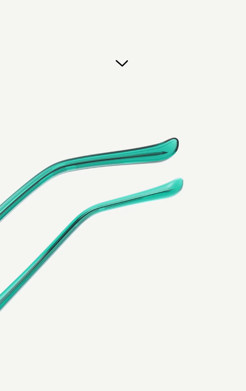 LOERHUNAR 2025 New Fashion Transparent Green Myopia Sunglasses for Woman Large frame TR90 Personality Brand Design Sun Glasses