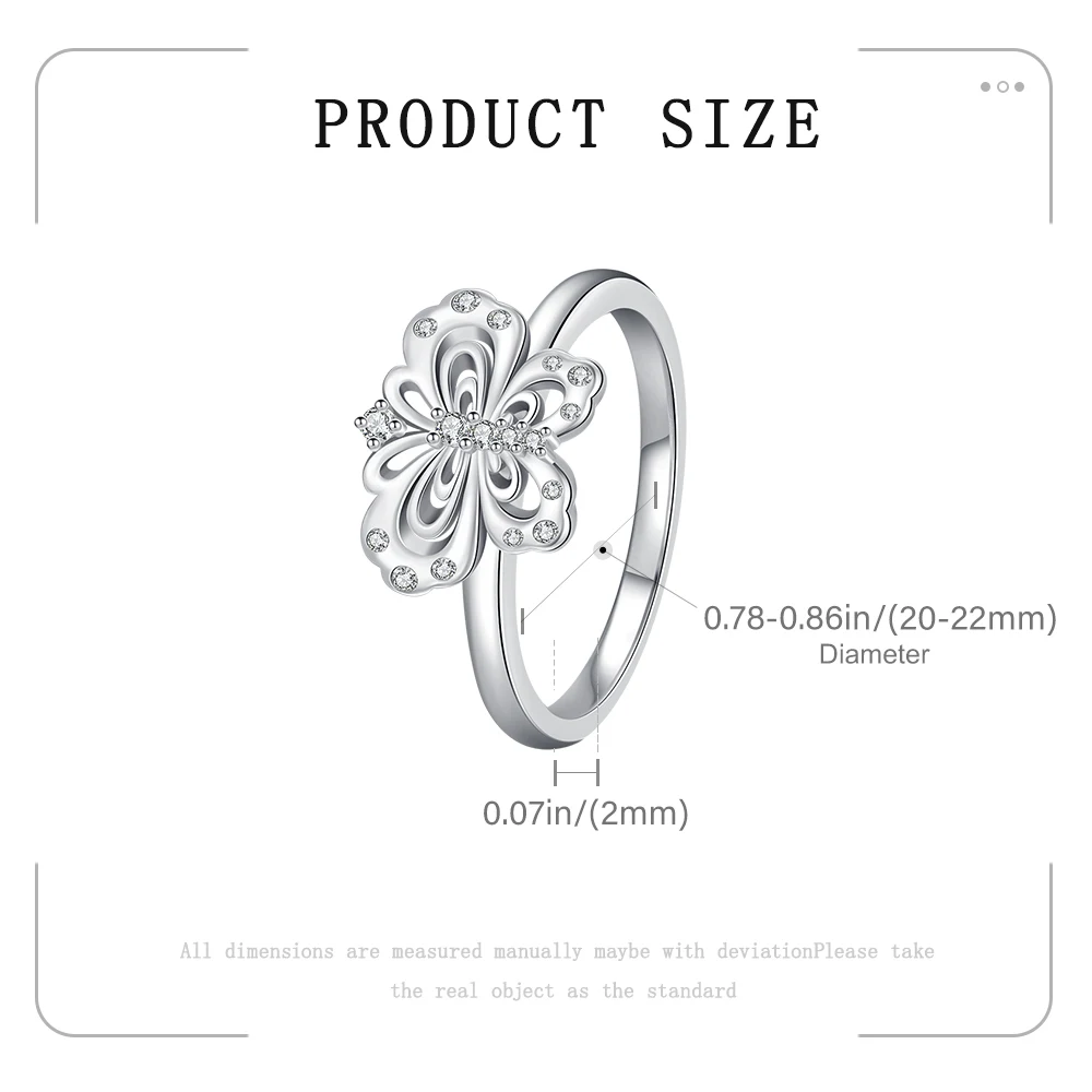 2025 Original Cartoon Animal Ring S925 sterling silver rings Fashion Elegant Jewelry Romantic Gift For Woman Fine butterfly Ring