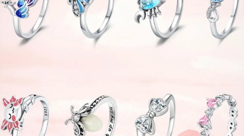 2025 Original Cartoon Animal Ring S925 sterling silver rings Fashion Elegant Jewelry Romantic Gift For Woman Fine butterfly Ring