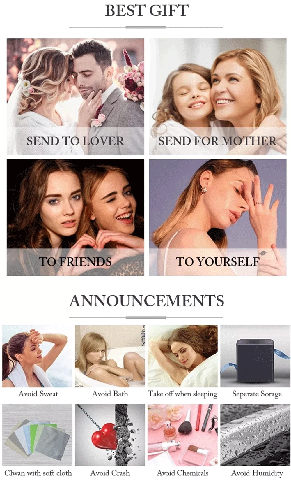 Certified 1-3Carat Heart Cut Moissanite Pendant Necklaces for Woman S925 Silver Plated 18k Gold Solitaire Lab Diamond Neckchain