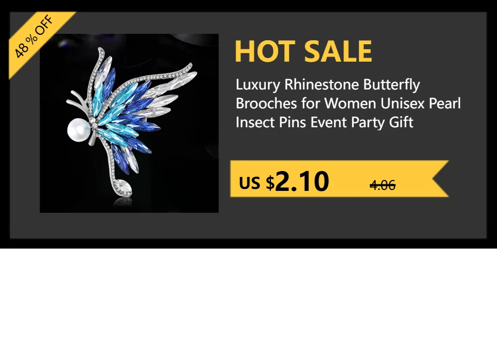 Rhinestone Butterfly Pins for Women Unisex Shiny Glass Musical Note Brooches Event Party Backpack Decoration Clothes Accessories