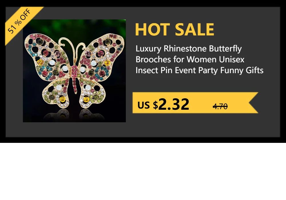 Rhinestone Butterfly Pins for Women Unisex Shiny Glass Musical Note Brooches Event Party Backpack Decoration Clothes Accessories