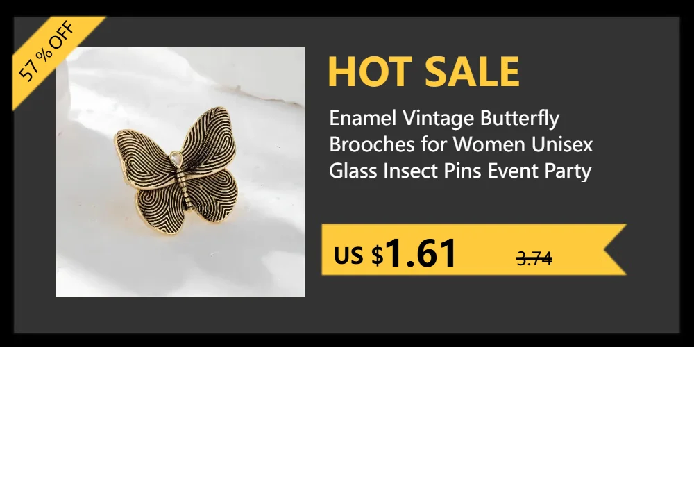 Rhinestone Butterfly Pins for Women Unisex Shiny Glass Musical Note Brooches Event Party Backpack Decoration Clothes Accessories