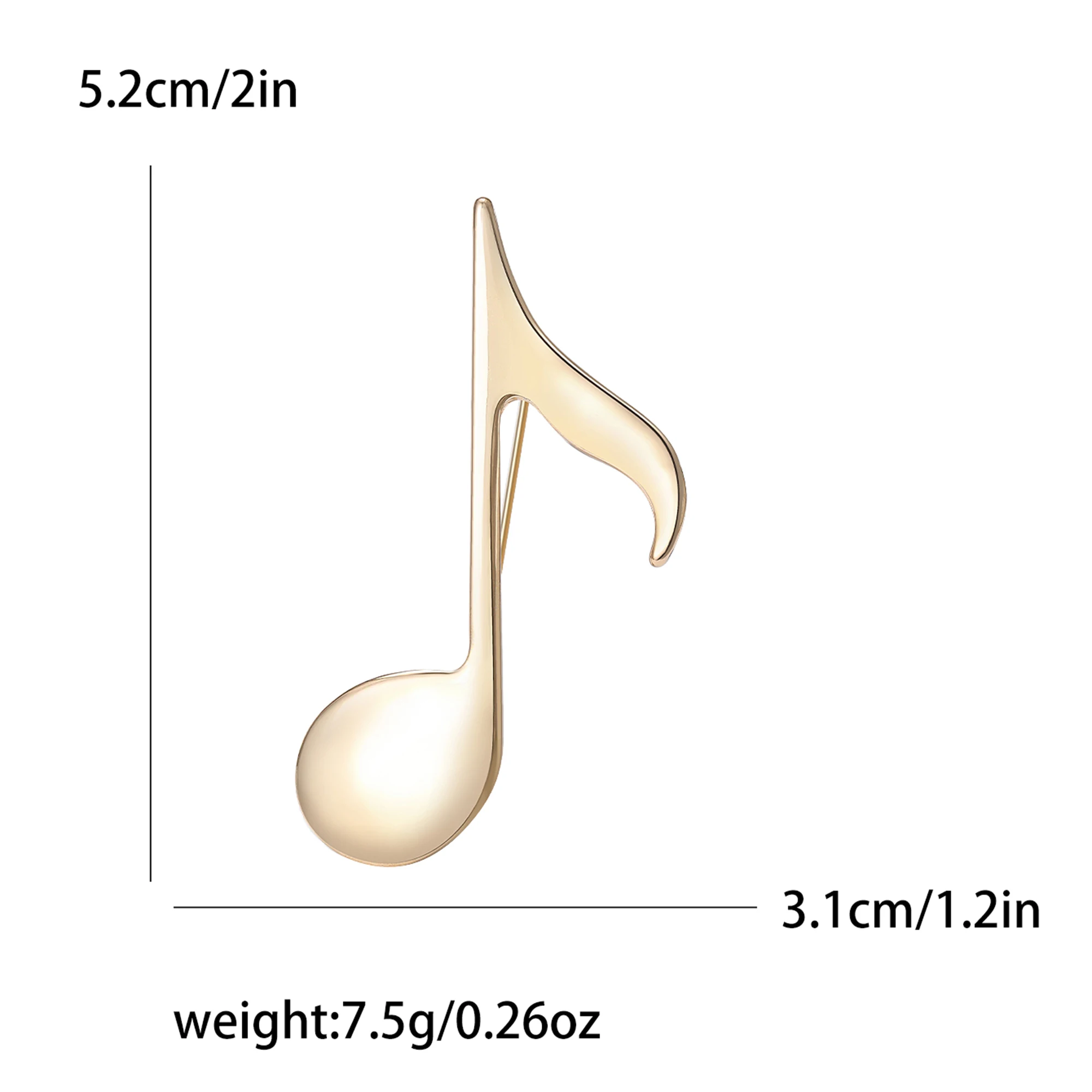 Rhinestone Butterfly Pins for Women Unisex Shiny Glass Musical Note Brooches Event Party Backpack Decoration Clothes Accessories