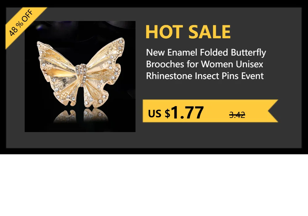 Rhinestone Butterfly Pins for Women Unisex Shiny Glass Musical Note Brooches Event Party Backpack Decoration Clothes Accessories