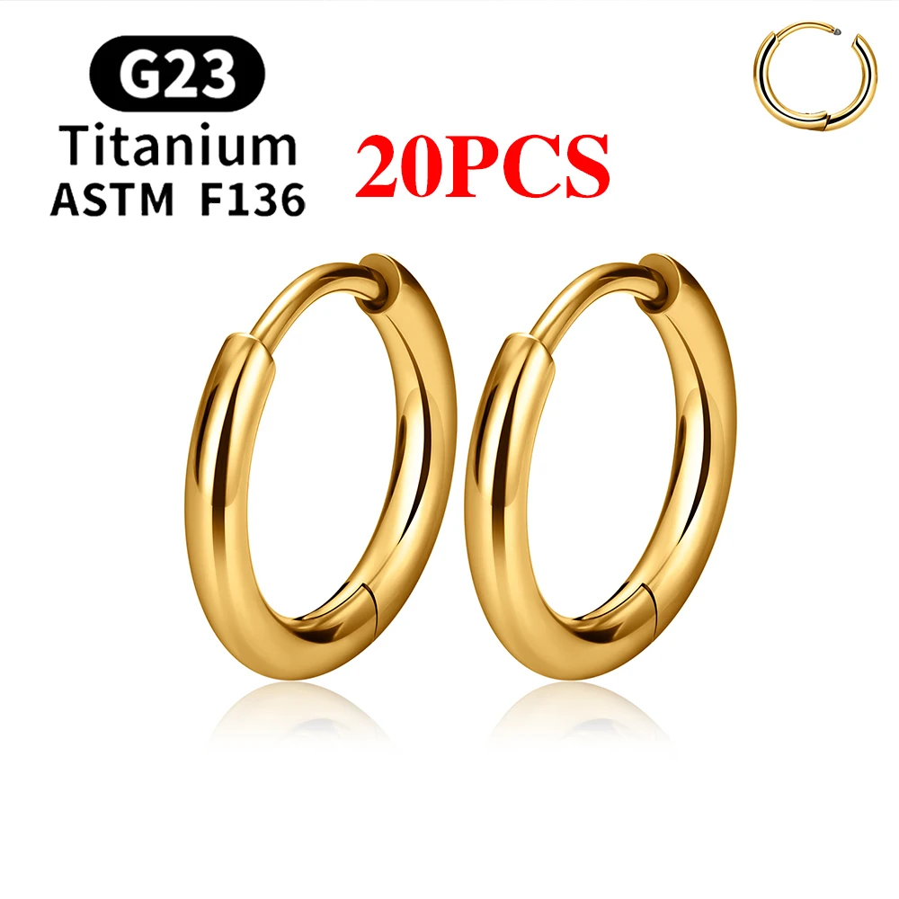 20PCS Gold Color