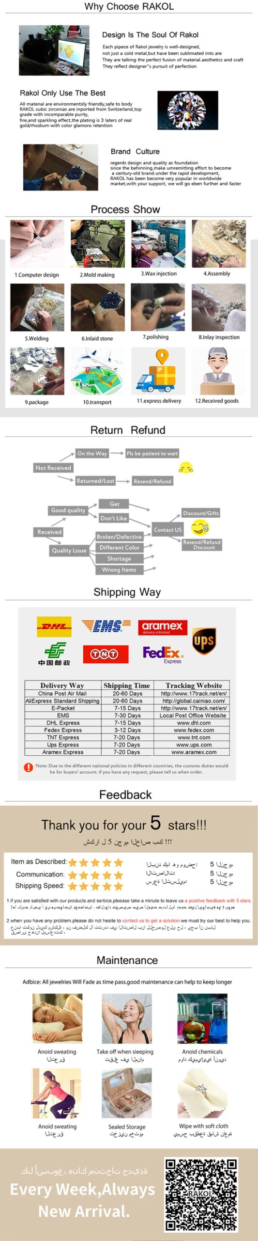 RAKOL Bridal Flower Shape Earring Vintage AAA+Cubic Zircon Micro Paved Crystal Round Wedding Dangle Earrings Jewelry for Women