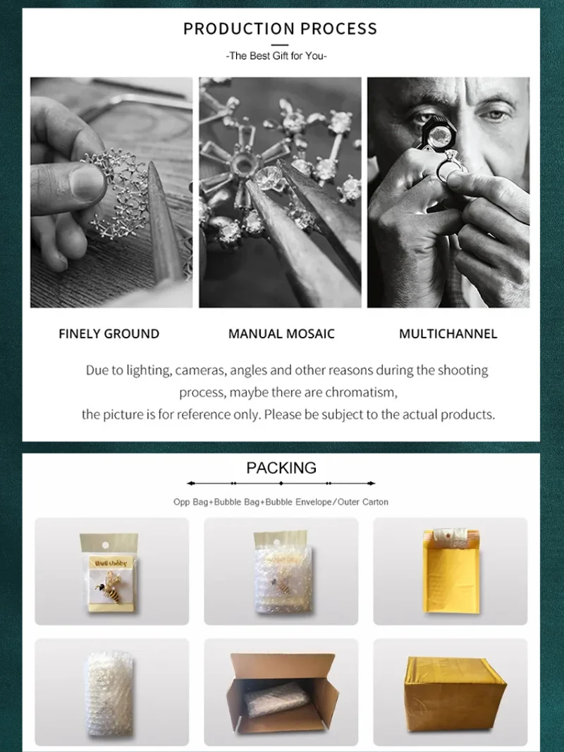 Vintage Square Transparent Crystal Drop Earring Pendent White Large Natural Stone Ball Retro Woman Jewelry For Anniversary Party