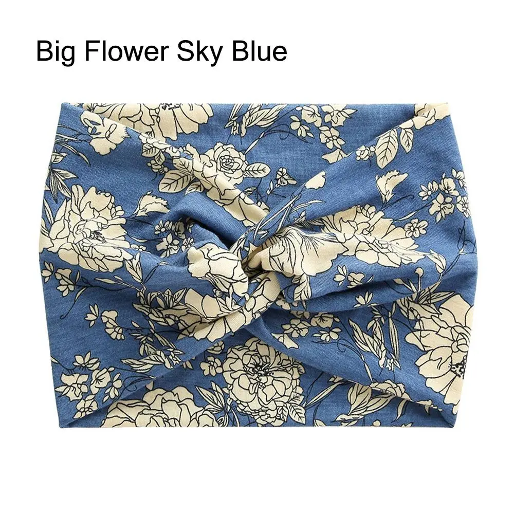 Big Flower Sky Blue