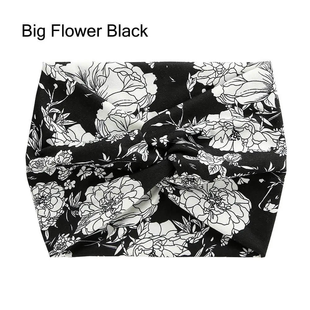 Big Flower Black