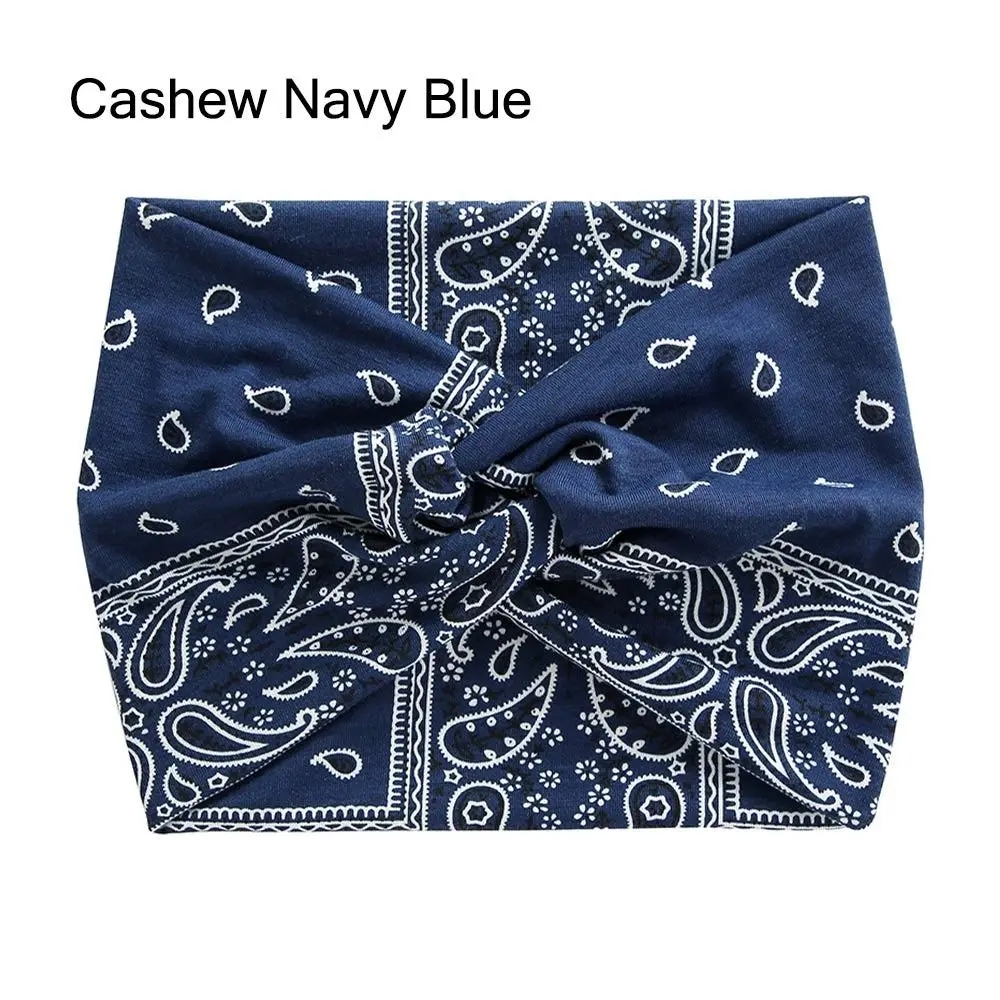 Cashew Navy Blue