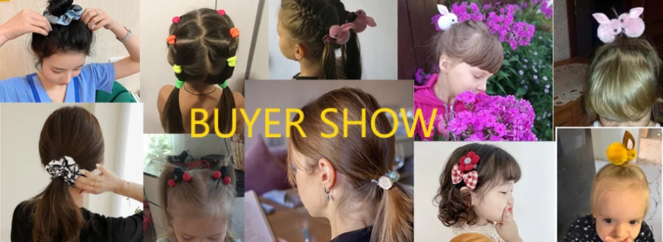 20-100Pcs Hairband Mixed Color Small Elastic Rubber Bands Hair Accessories For Woman Girls Kids Ponytail Holder Scrunchies Gifts