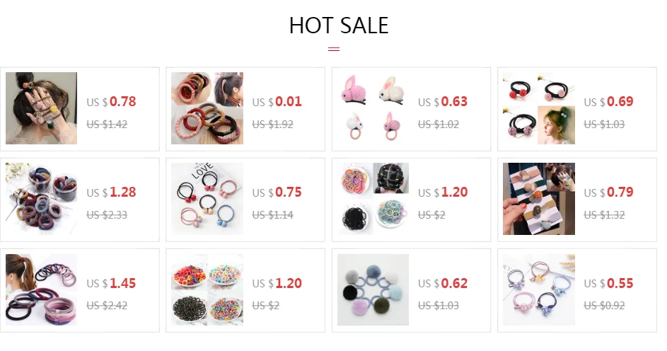 20-100Pcs Hairband Mixed Color Small Elastic Rubber Bands Hair Accessories For Woman Girls Kids Ponytail Holder Scrunchies Gifts