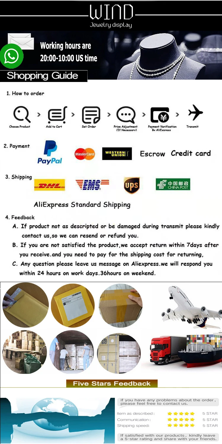 Wholesale 24pcs Assorted Colors Jewelry Sets Display Box Necklace Earrings Ring Box 5*8*2.5cm Packaging Gift Box mixed