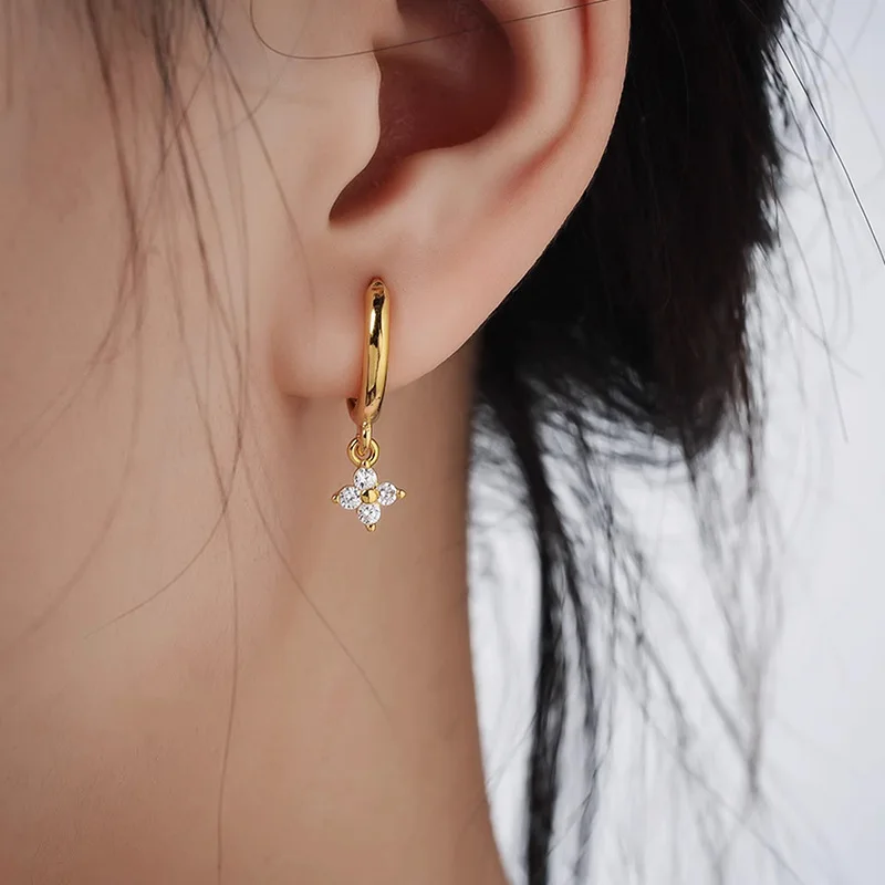 Earrings-Gold
