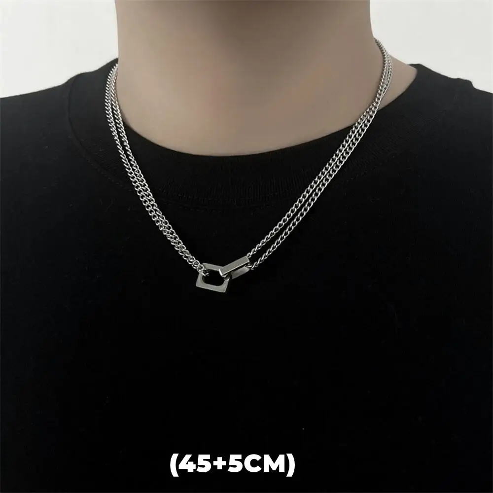Lock Necklace