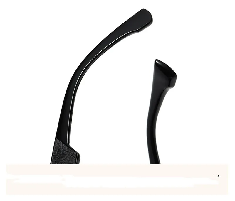 Fashion Square Frame Sunglasses for Women Luxury UV Protection Large Frame All-Match DS-8052-1