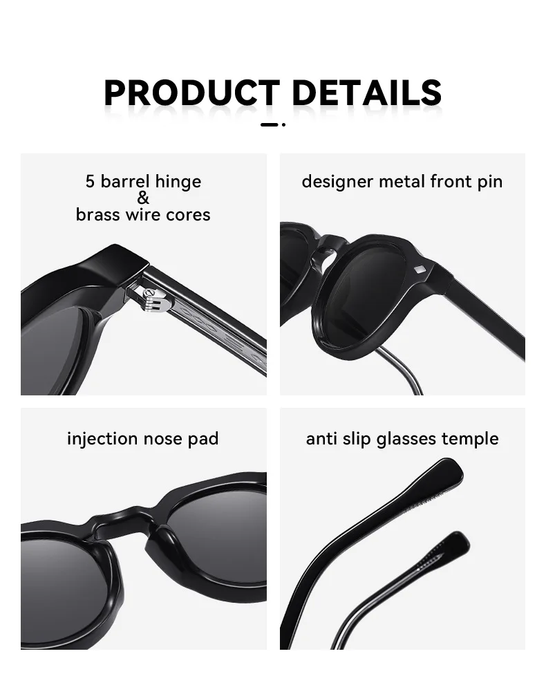 O-Q CLUB Men Glasses for Man Fashion Sunglasses Woman 2025 New in Sunglass Luxury Designer Lenses Women's Eyeglasses Eyewear