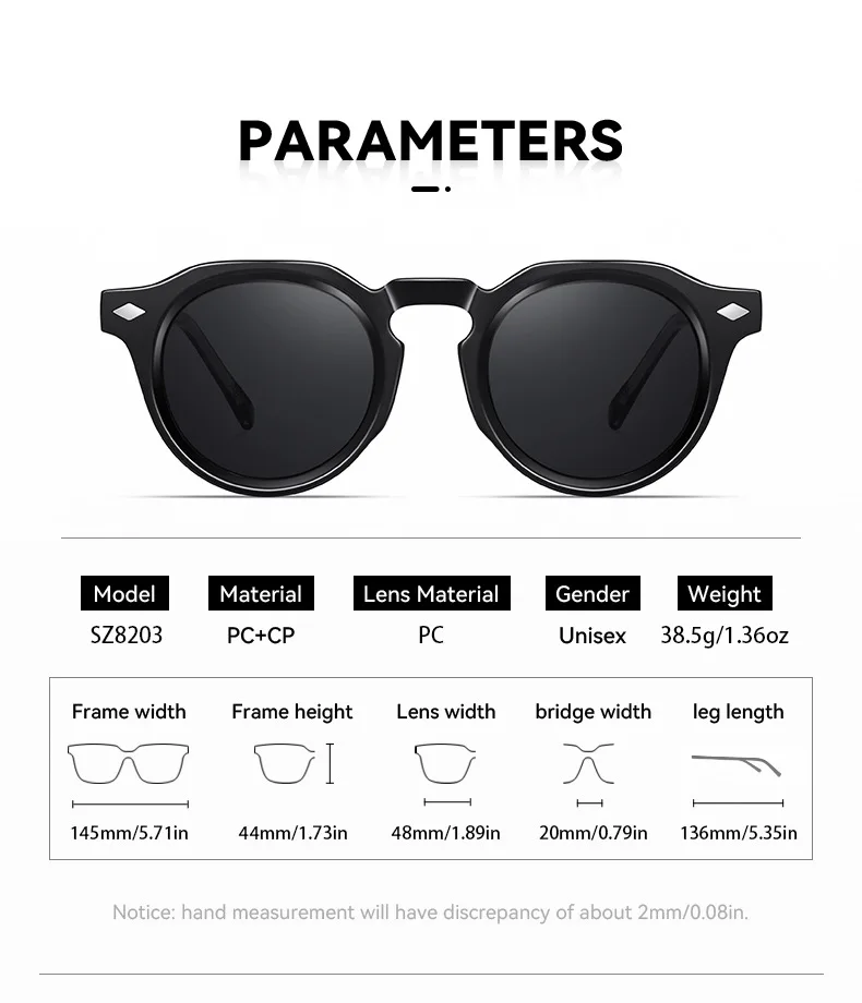 O-Q CLUB Men Glasses for Man Fashion Sunglasses Woman 2025 New in Sunglass Luxury Designer Lenses Women's Eyeglasses Eyewear