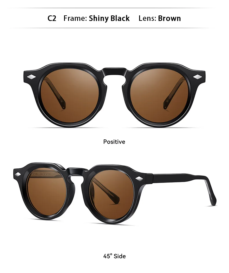 O-Q CLUB Men Glasses for Man Fashion Sunglasses Woman 2025 New in Sunglass Luxury Designer Lenses Women's Eyeglasses Eyewear