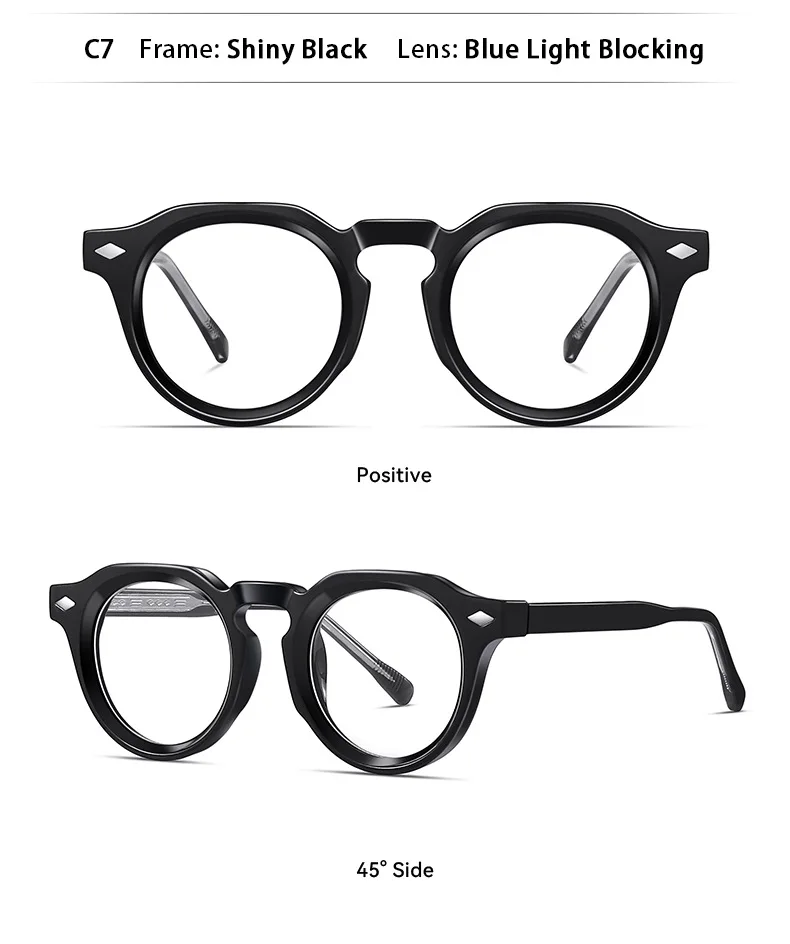 O-Q CLUB Men Glasses for Man Fashion Sunglasses Woman 2025 New in Sunglass Luxury Designer Lenses Women's Eyeglasses Eyewear