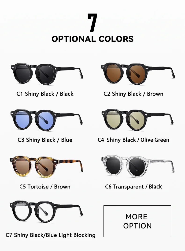 O-Q CLUB Men Glasses for Man Fashion Sunglasses Woman 2025 New in Sunglass Luxury Designer Lenses Women's Eyeglasses Eyewear
